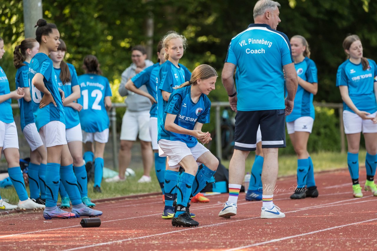 Bild 260 - wCJ VfL Pinneberg - Altona 93 : Ergebnis: 4:2